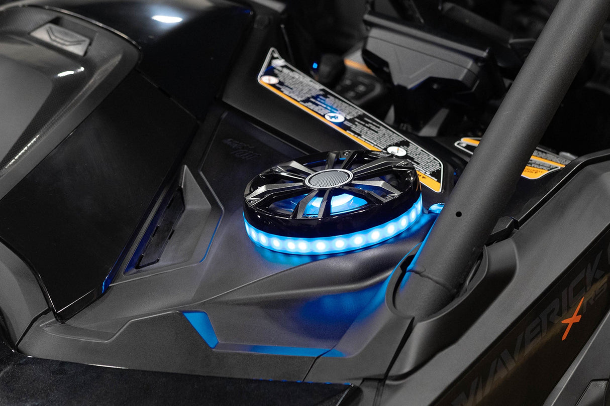 Can-Am® Maverick R 6.5" Dash Panel Speaker Mounts | UTVS-R-DP65 UTV Stereo