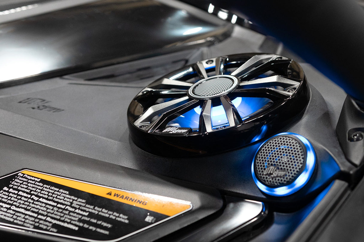 Can-Am® Maverick R 6.5" Dash Panel Speaker Mounts | UTVS-R-DP65 UTV Stereo