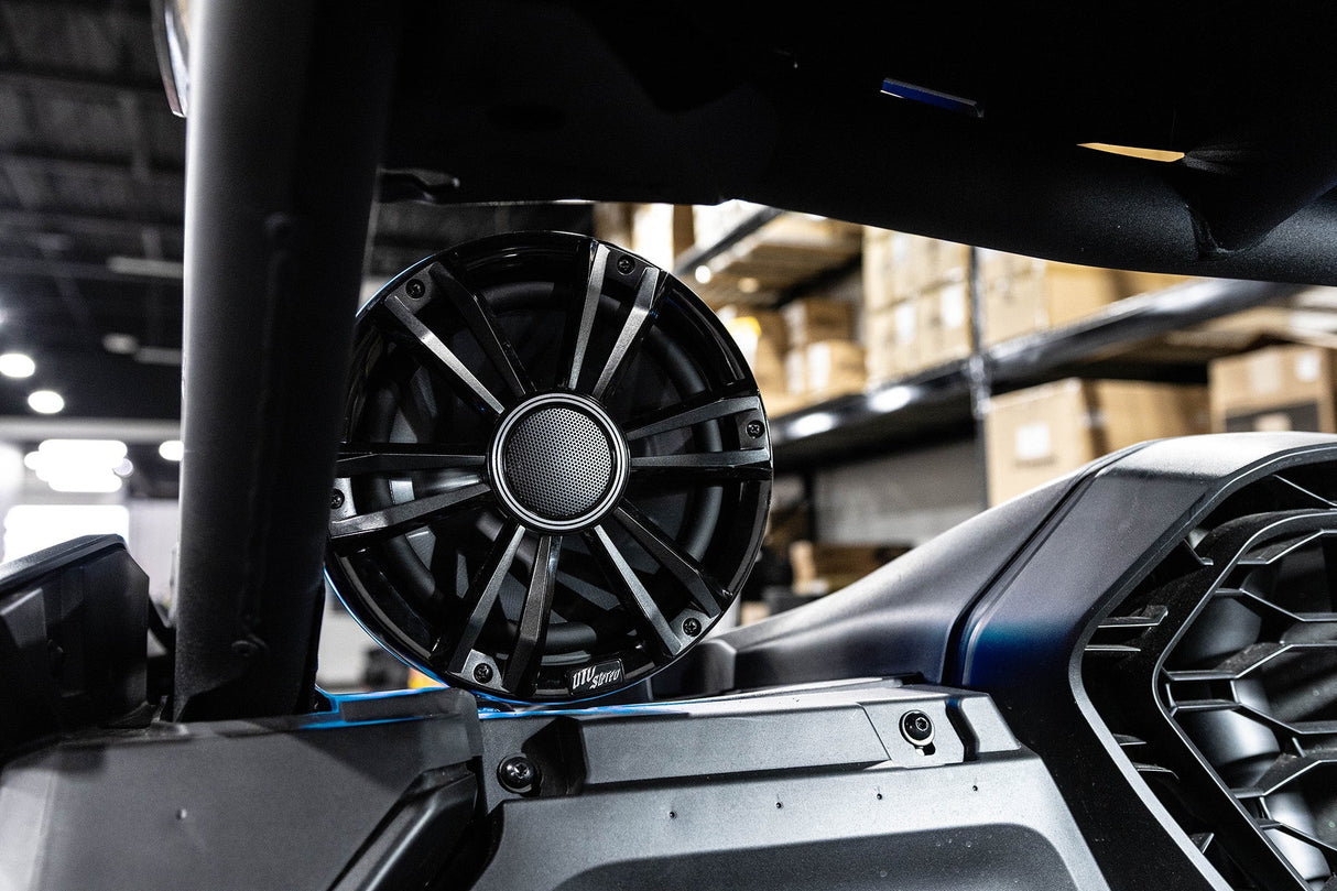8" Cage Mount Pods - Unloaded (Pair) | UTVS-CP8 UTV Stereo