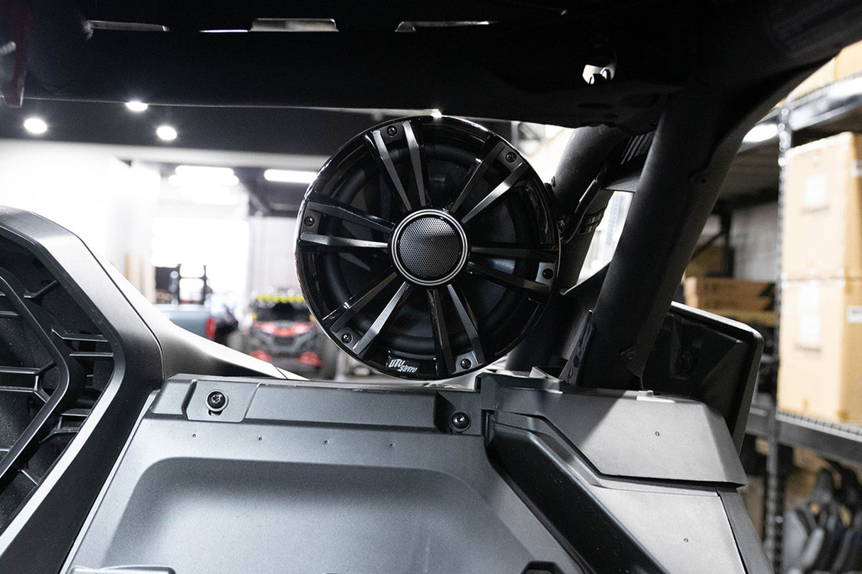 8" Cage Mount Pods - Unloaded (Pair) | UTVS-CP8 UTV Stereo