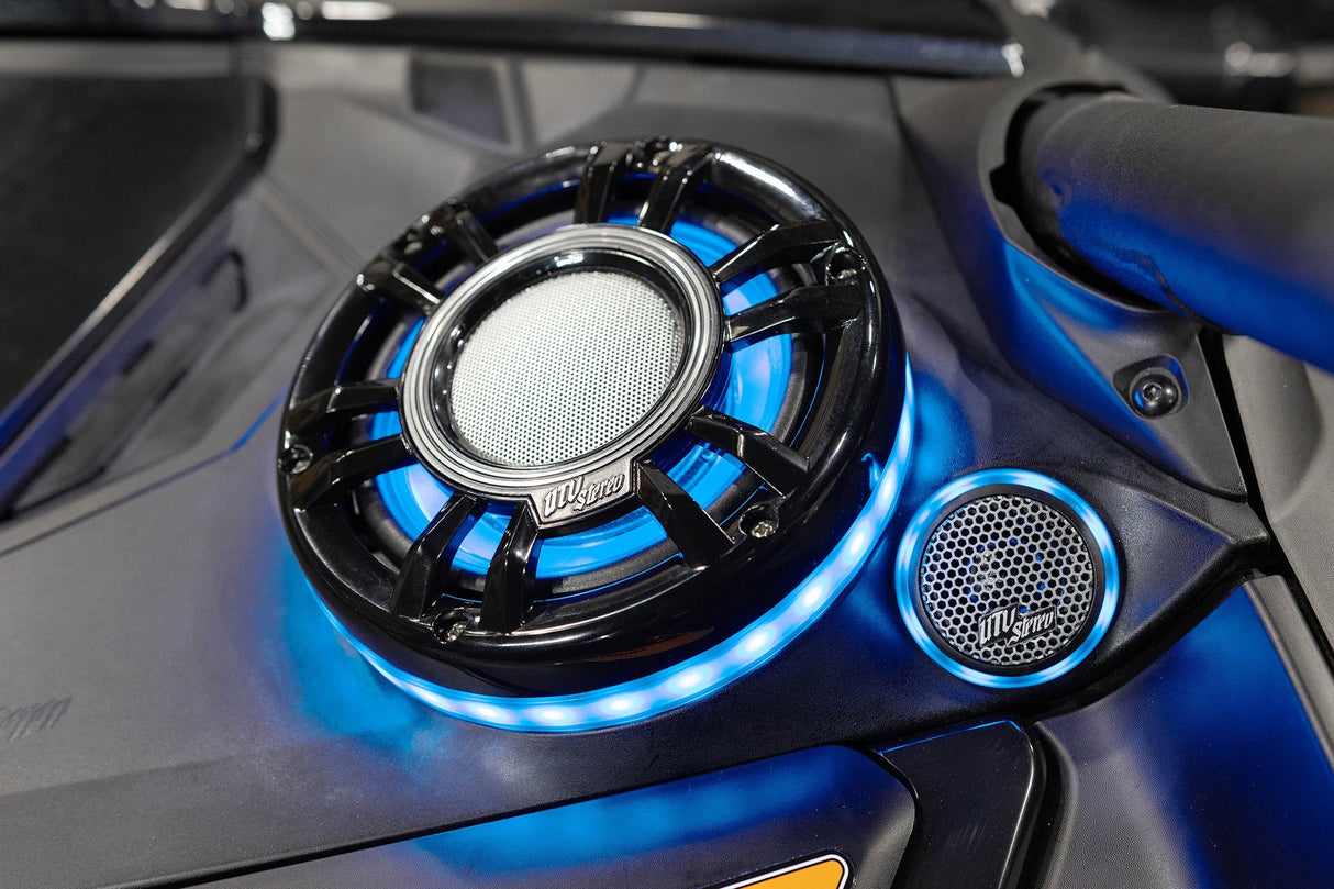 Can-Am® Maverick R 6.5" Dash Panel Speaker Mounts | UTVS-R-DP65 UTV Stereo