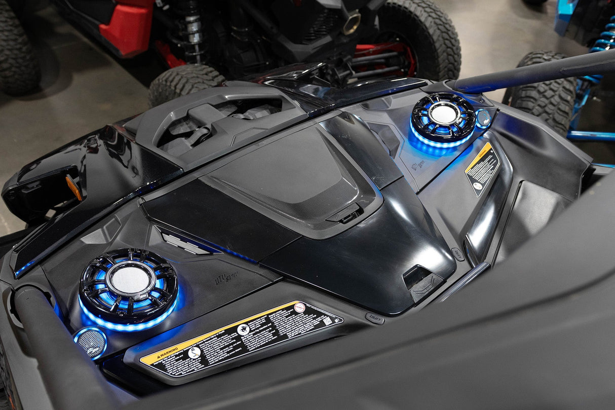 Can-Am® Maverick R 6.5" Dash Panel Speaker Mounts | UTVS-R-DP65 UTV Stereo
