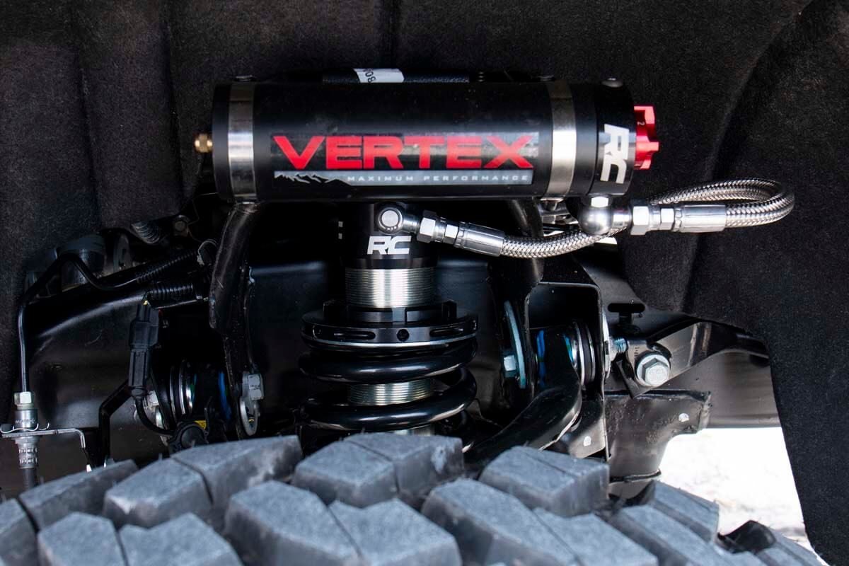 7 Inch Lift Kit | Bracket | Vertex | Chevy/GMC 1500 (14-16)
