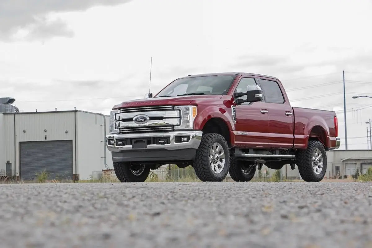 Rough Country 3 Inch Lift Kit N3 Front Diesel Coils Ford F-250 Super Duty 4WD 2017-2022 50221