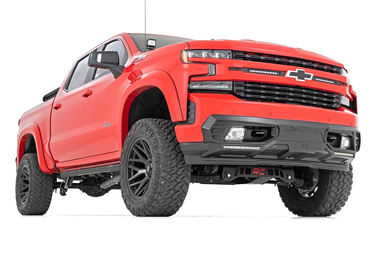 Rough Country 6 Inch Suspension Lift Kit Chevy Silverado 1500 4WD 2019-2024 21731