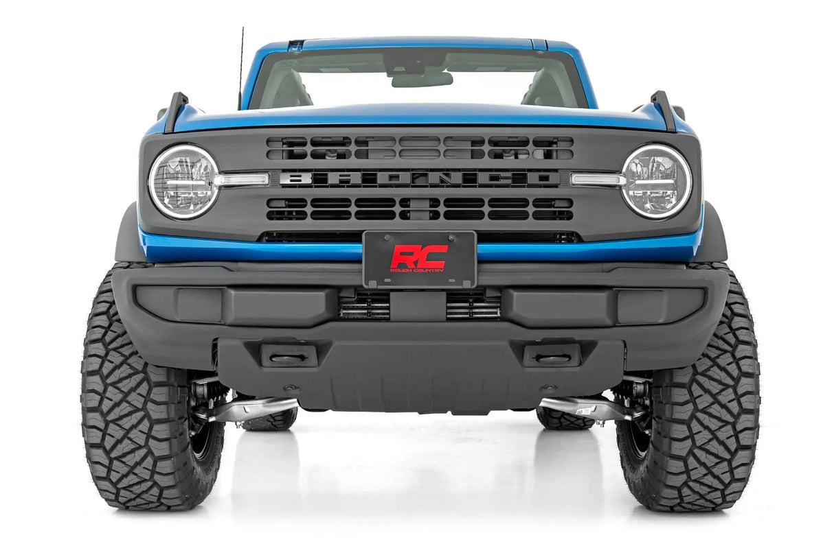 Rough Country 2 Inch Loaded Strut Lift Kit Ford Bronco 4WD 2021-2026 591141