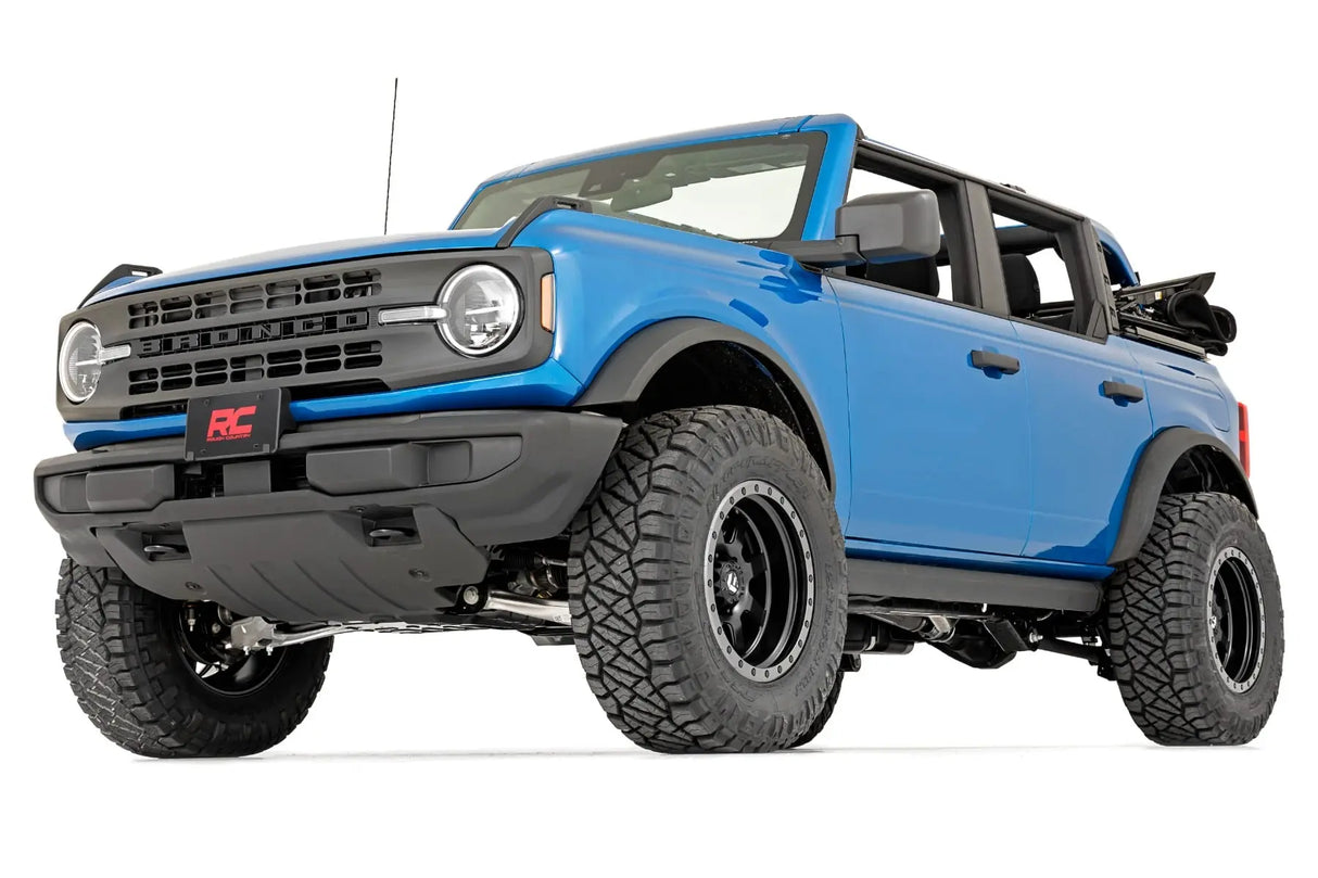 Rough Country 2 Inch Loaded Strut Lift Kit Ford Bronco 4WD 2021-2026 591141