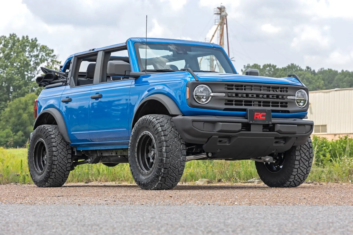 Rough Country 2 Inch Loaded Strut Lift Kit Ford Bronco 4WD 2021-2026 591141