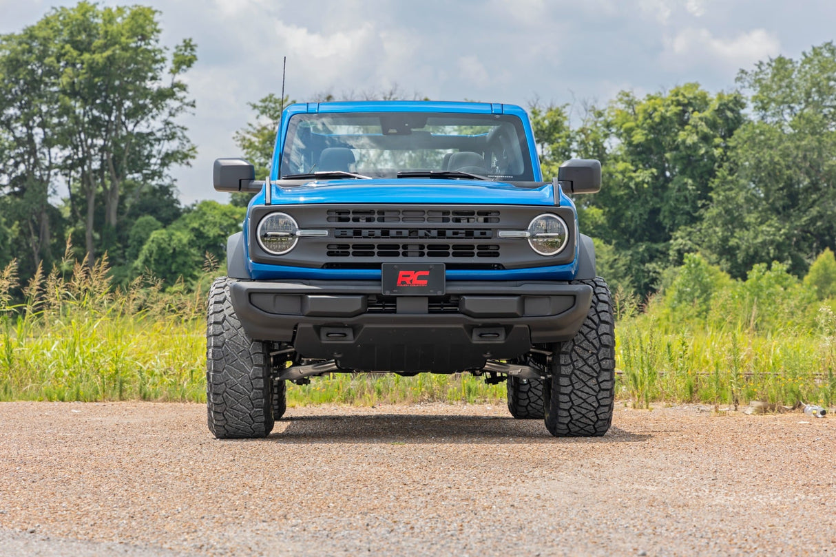 Rough Country 2 Inch Lift Kit Ford Bronco 4WD 2021-2026 40400