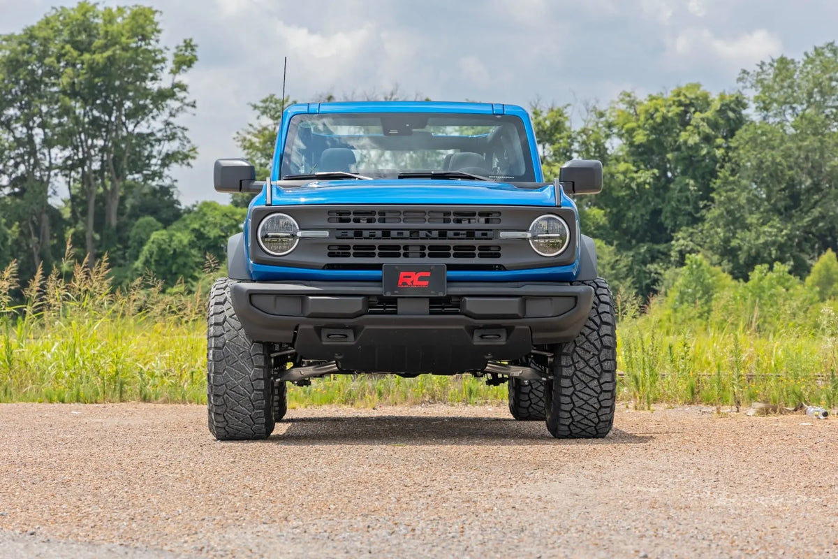 Rough Country 2 Inch Lift Kit Ford Bronco 4WD 2021-2026 40400