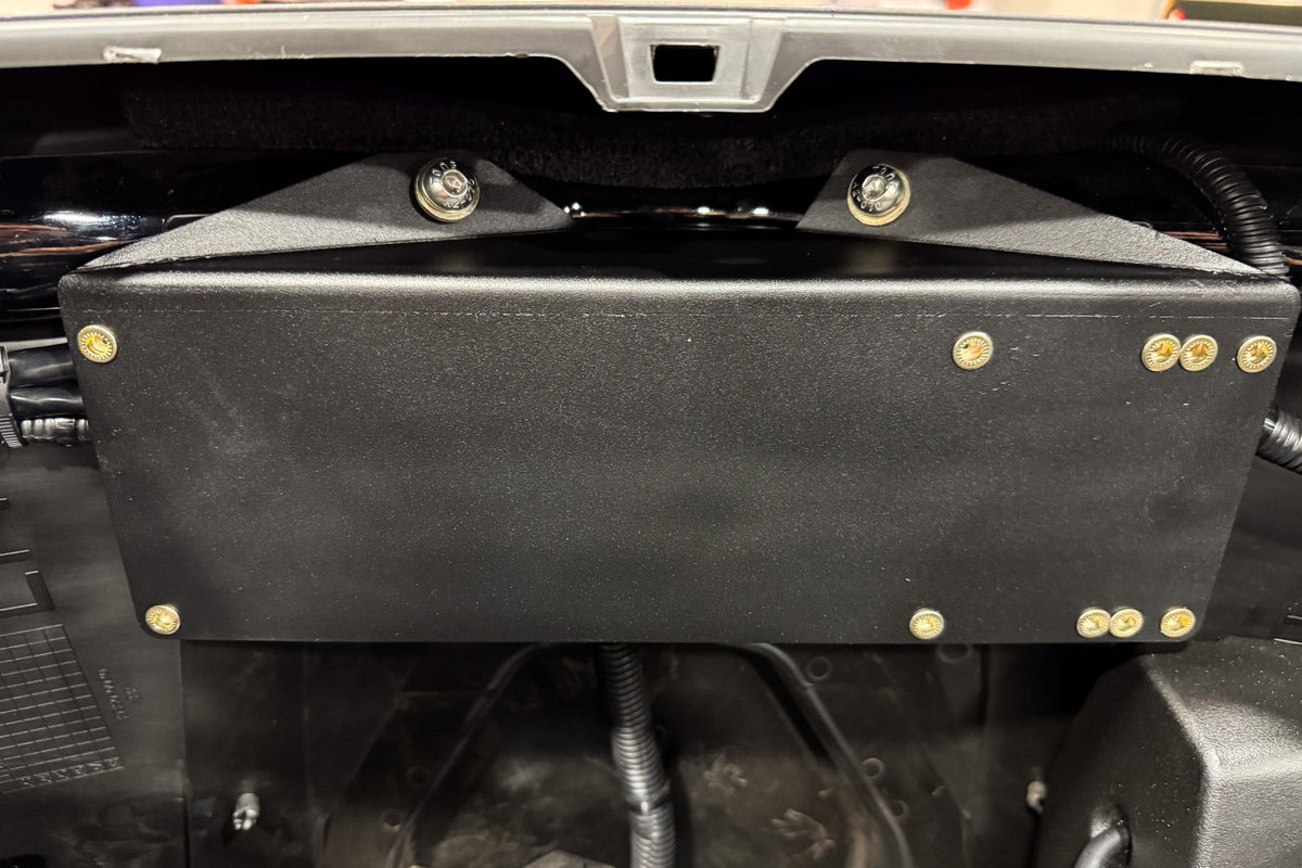 Kawasaki® Teryx H2 Firewall Amplifier Mount | UTVS-H2-AMPMT-FW UTV Stereo