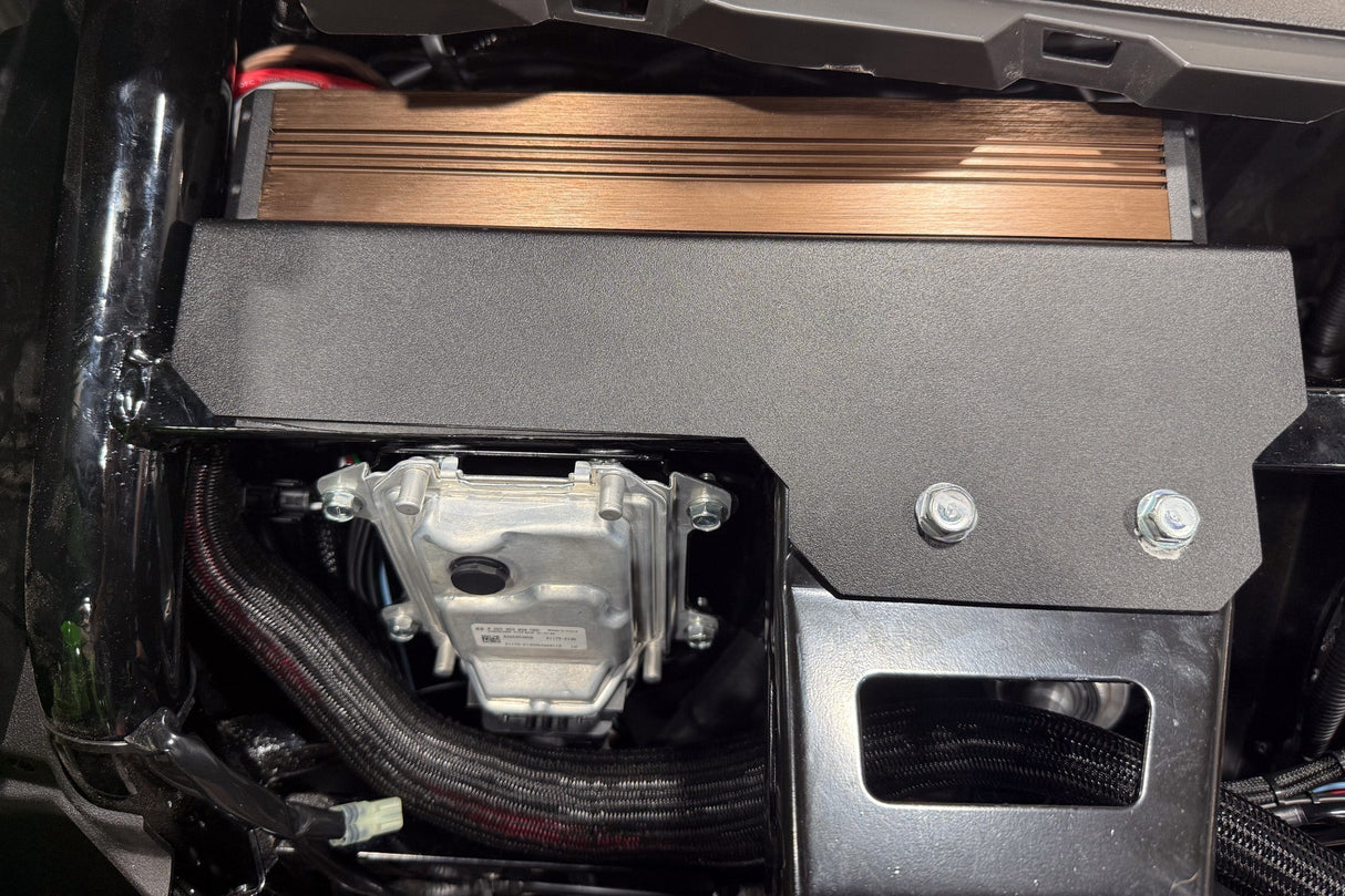 Kawasaki® Teryx H2 Gauge Amplifier Mount | UTVS-H2-AMPMT-GAUGE UTV Stereo