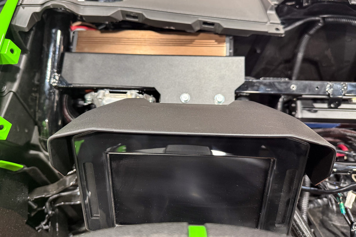 Kawasaki® Teryx H2 Gauge Amplifier Mount | UTVS-H2-AMPMT-GAUGE UTV Stereo