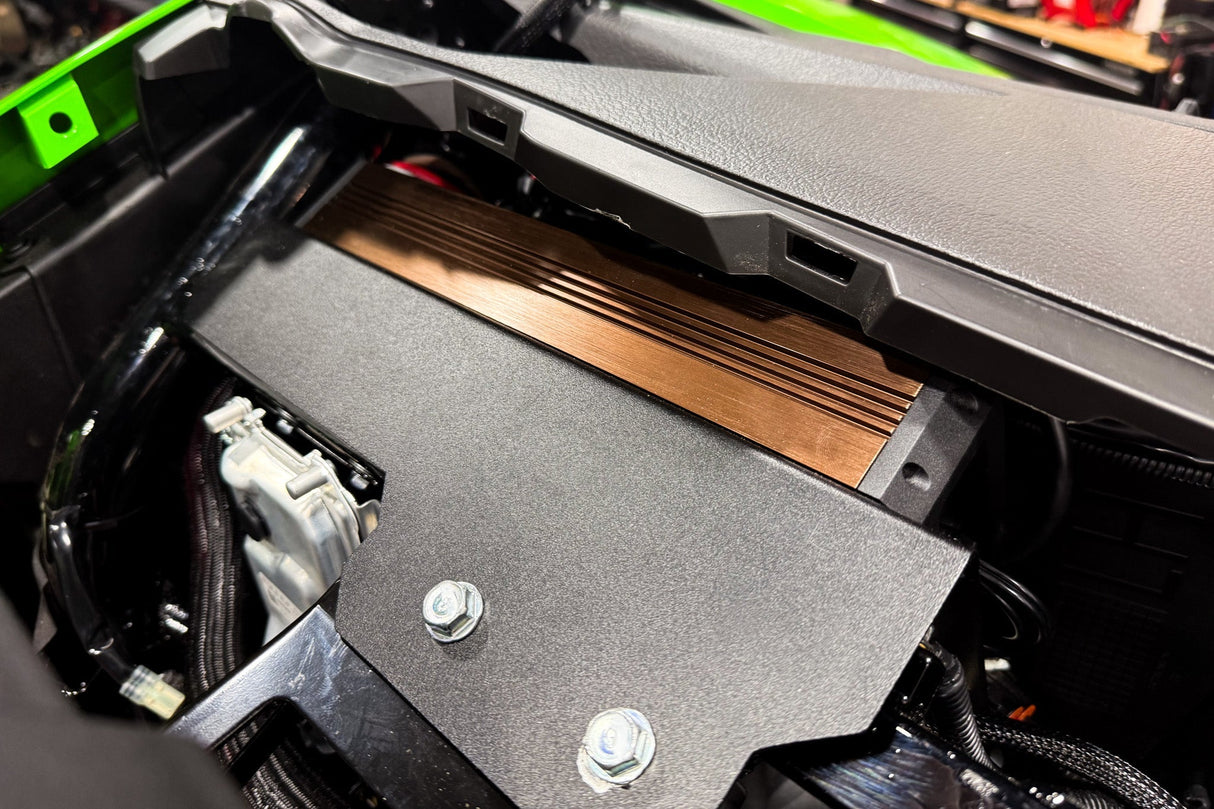 Kawasaki® Teryx H2 Gauge Amplifier Mount | UTVS-H2-AMPMT-GAUGE UTV Stereo