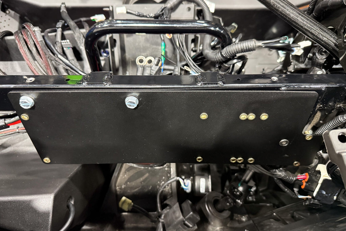 Kawasaki® Teryx H2 Upper Amplifier Mount | UTVS-H2-AMPMT-UP UTV Stereo