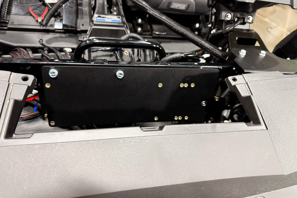 Kawasaki® Teryx H2 Upper Amplifier Mount | UTVS-H2-AMPMT-UP UTV Stereo