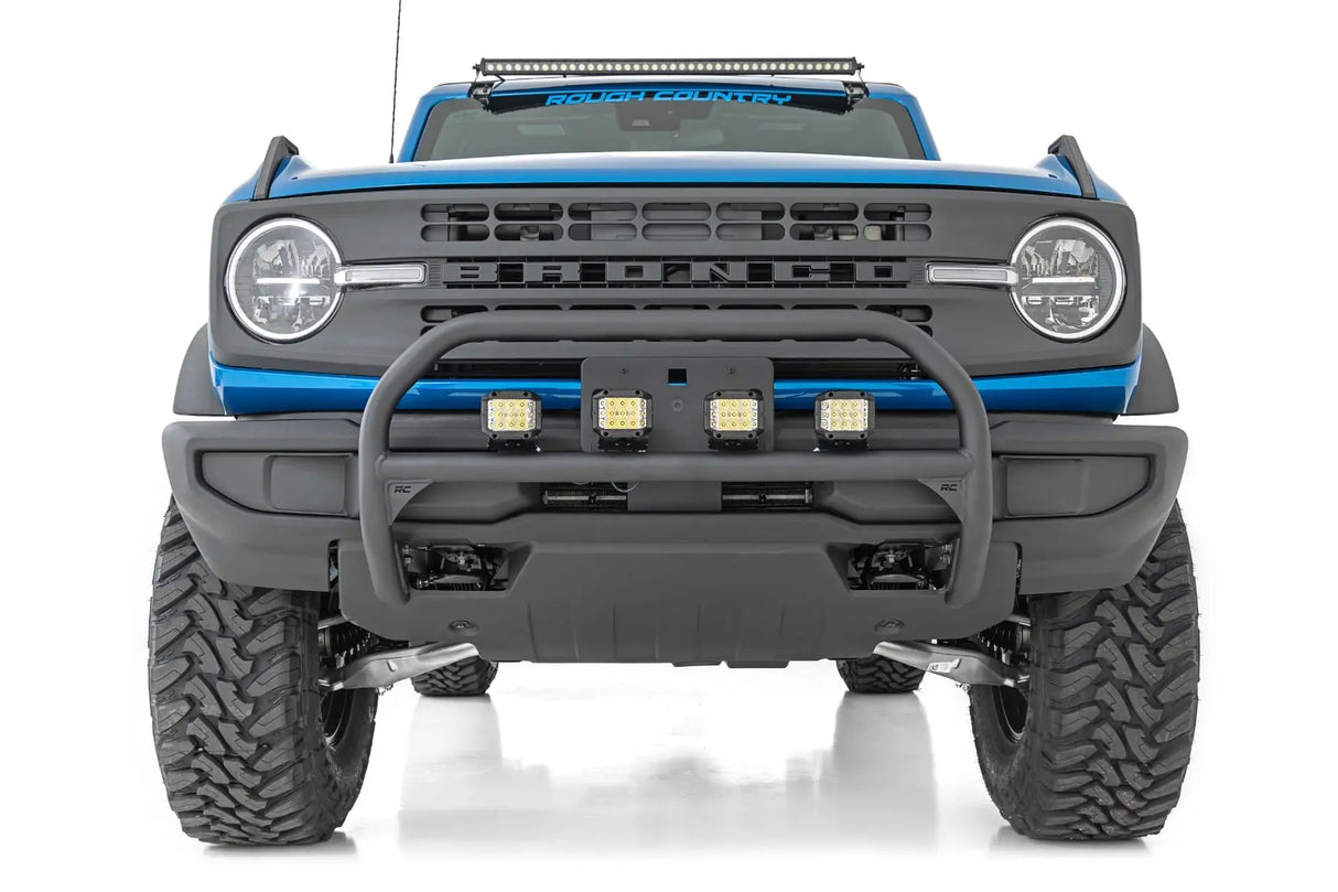 Rough Country Nudge Bar Ford Bronco 4WD 2021-2026 51045