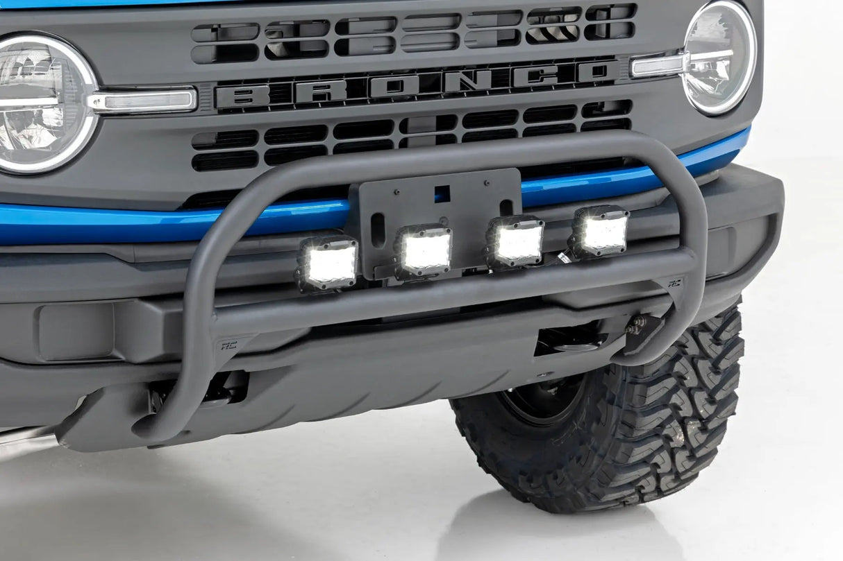 Rough Country Nudge Bar Ford Bronco 4WD 2021-2026 51045