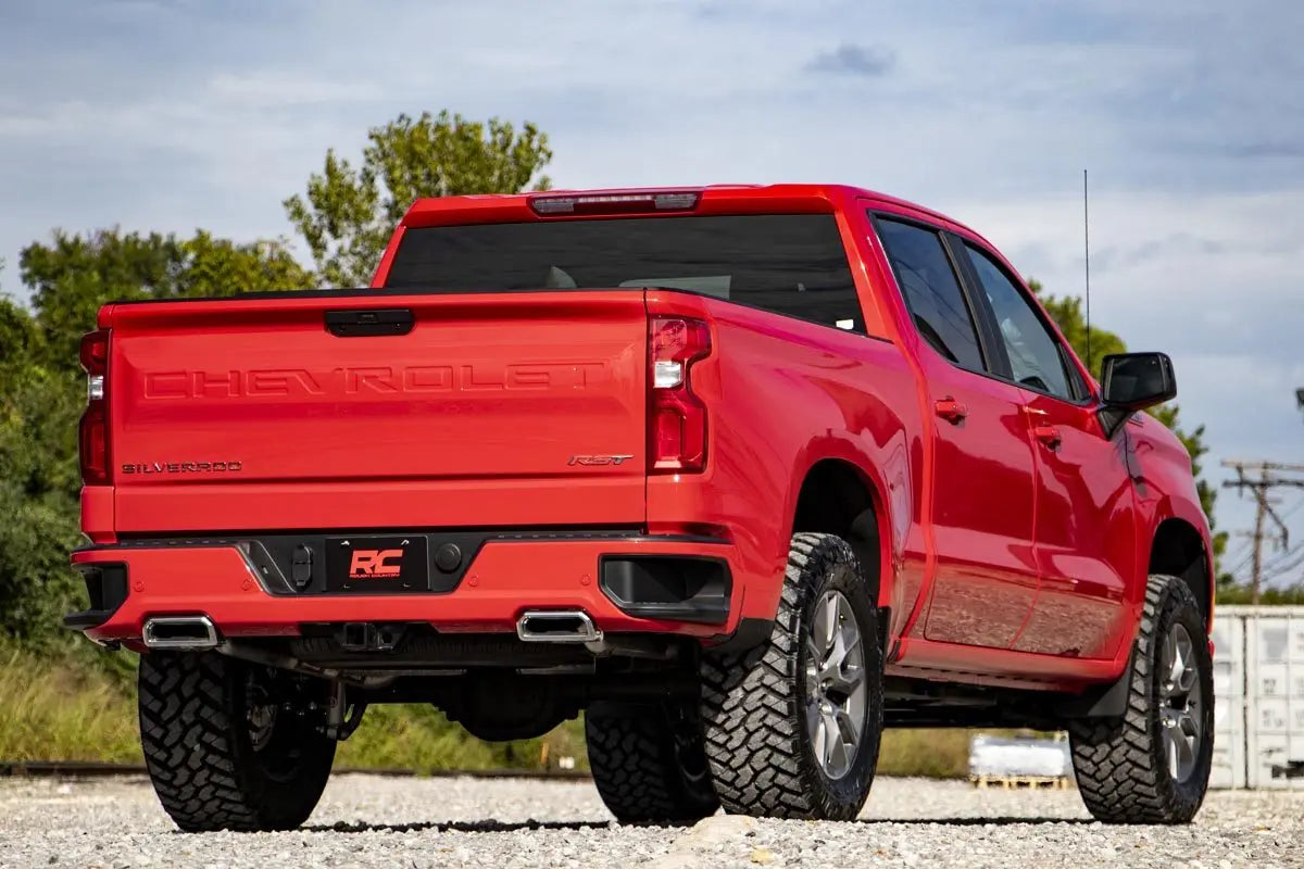 Rough Country 3.5 Inch Suspension Lift Kit Chevy Silverado 1500 2WD/4WD 2019-2024 29531A