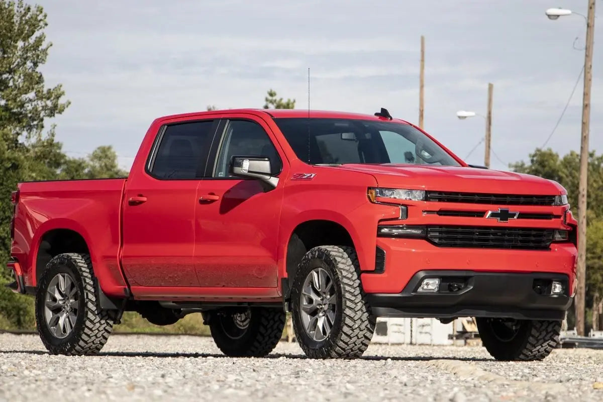 Rough Country 3.5 Inch Suspension Lift Kit Chevy Silverado 1500 2WD/4WD 2019-2024 29531A