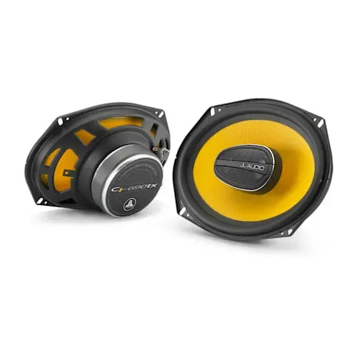 JL Audio C1-690tx | 6"x9" 3-Way Coaxial Speakers (Pair) JL Audio