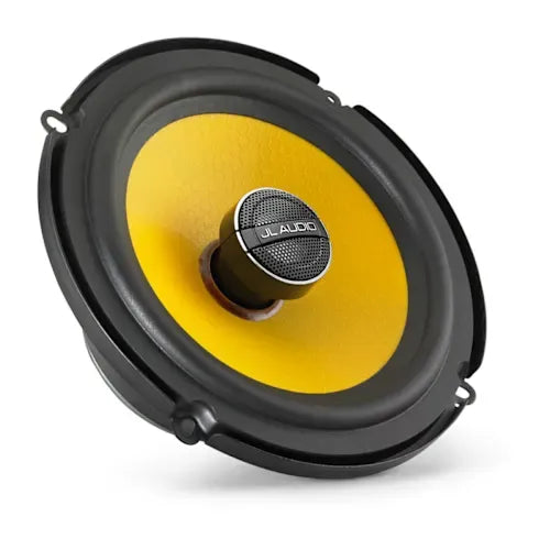 JL Audio C1-650x 6.5" 2-Way Coaxial Speakers (Pair)