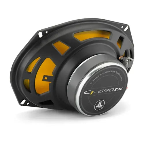 JL Audio C1-690tx | 6"x9" 3-Way Coaxial Speakers (Pair)