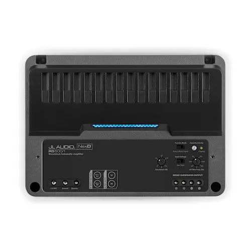 JL Audio RD500/1 | 500W RMS Monoblock Amplifier 2-Ohm JL Audio