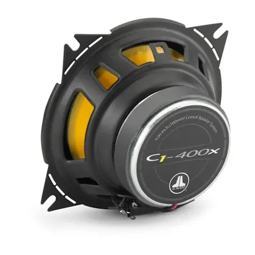 JL Audio C1-400x 4" 2-Way Coaxial Speakers (Pair)