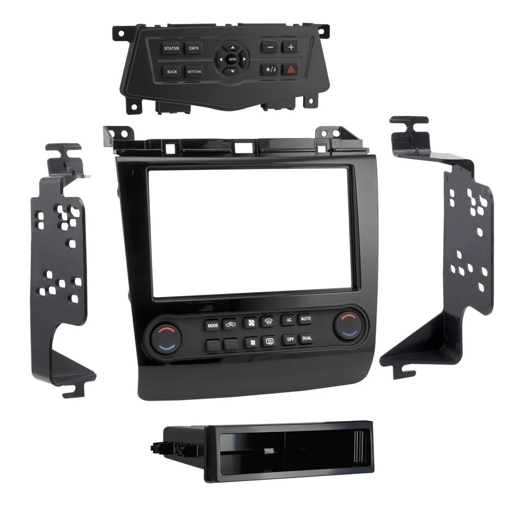 Metra 99-7633 Nissan Maxima 09-14 (w/Tech Package, w/o NAV)/2009 (w/NAV) Metra