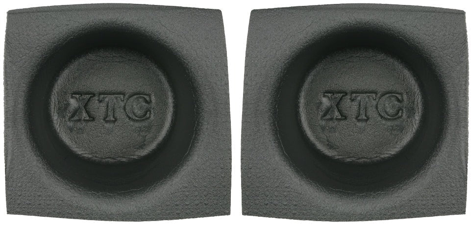 Metra VXT65 Speaker Baffles Small Frame 6 1/2 Inch Round Pair Metra
