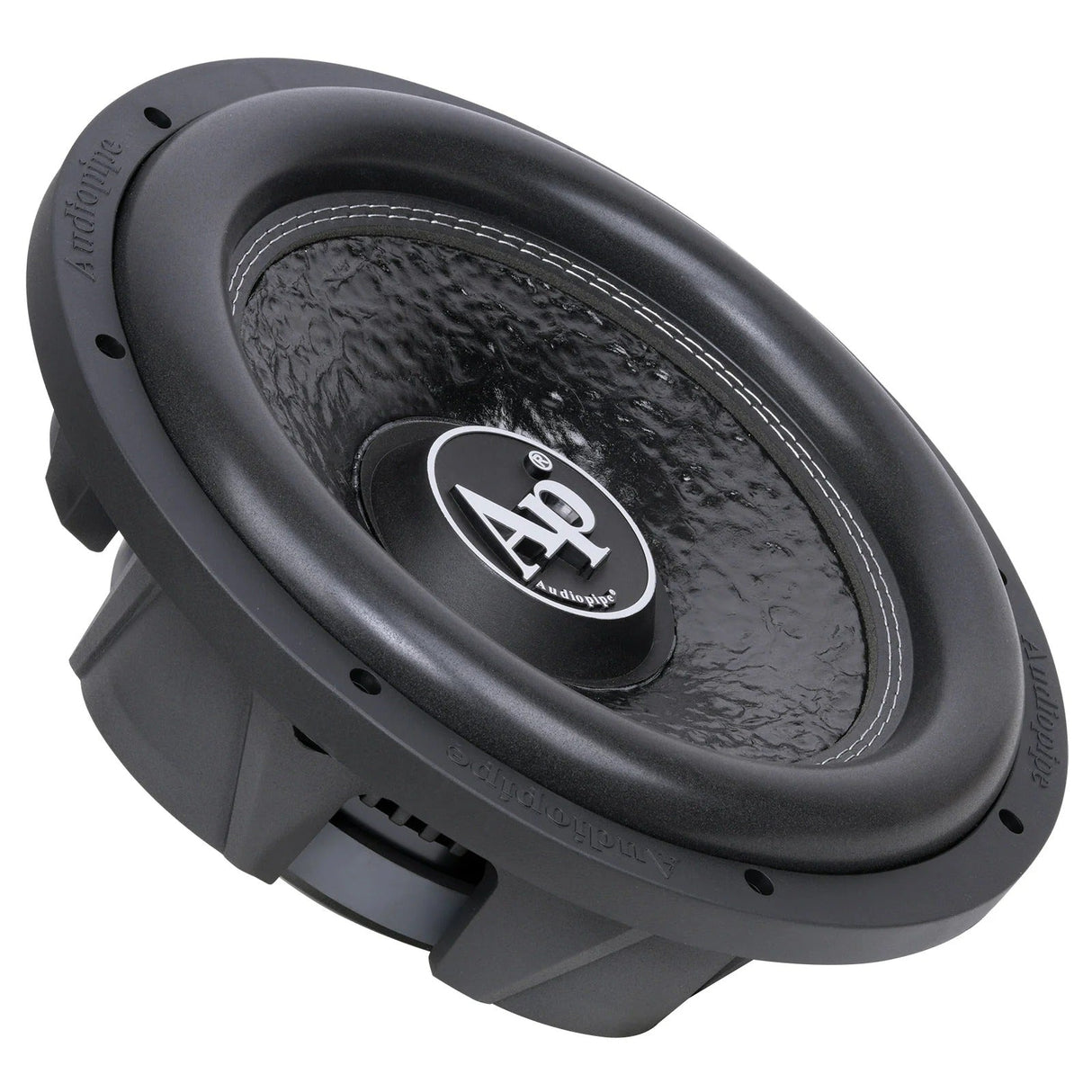 Audiopipe TXX-FB1200-S4 12" 400W RMS Shallow Mount Subwoofer SVC 4-Ohm Audiopipe