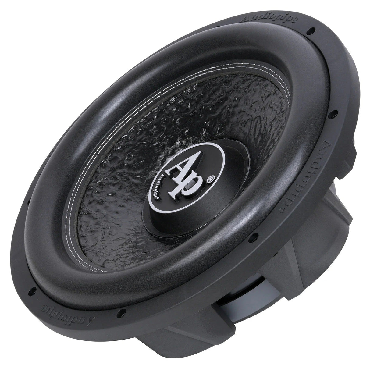 Audiopipe TXX-FB1200-S4 12" 400W RMS Shallow Mount Subwoofer SVC 4-Ohm Audiopipe