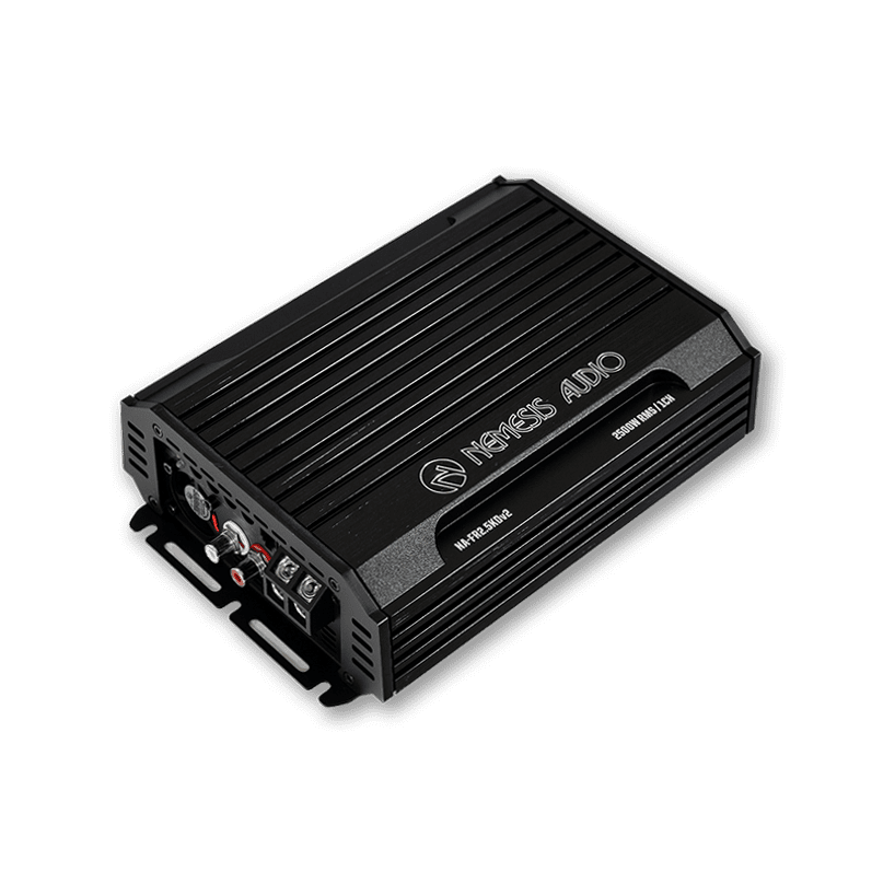 Nemesis Audio NA-FR2.5KDv2 2690W RMS Full Range Monoblock Amplifier Nemesis Audio