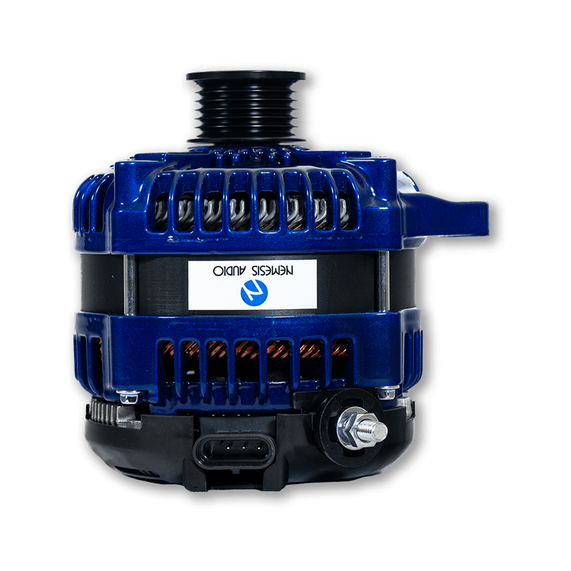 Nemesis Audio NM7791-320ACB 320A High Output Alternator – Ford F150