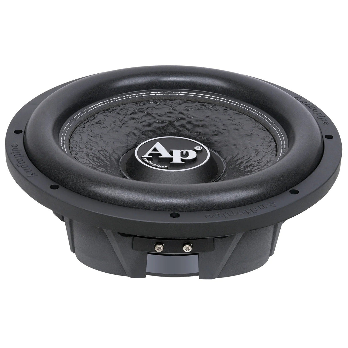 Audiopipe TXX-FB1200-S4 12" 400W RMS Shallow Mount Subwoofer SVC 4-Ohm Audiopipe