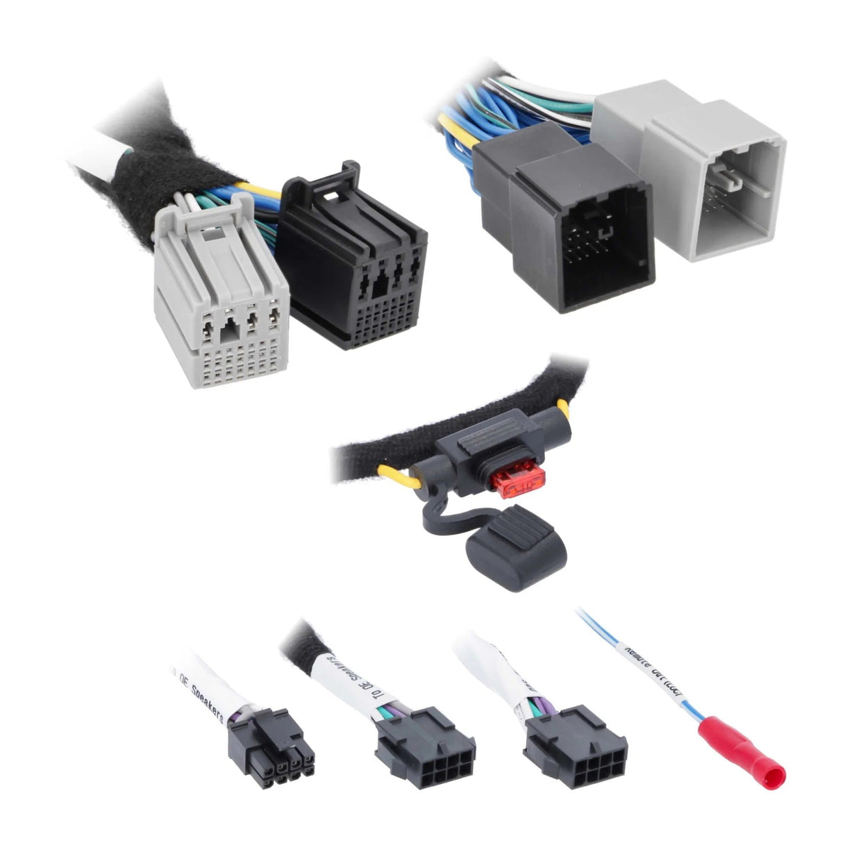 Metra LOC-GMH3 Harness Chevrolet GMC (non-amplified) RPO Code IOS, IOT Metra