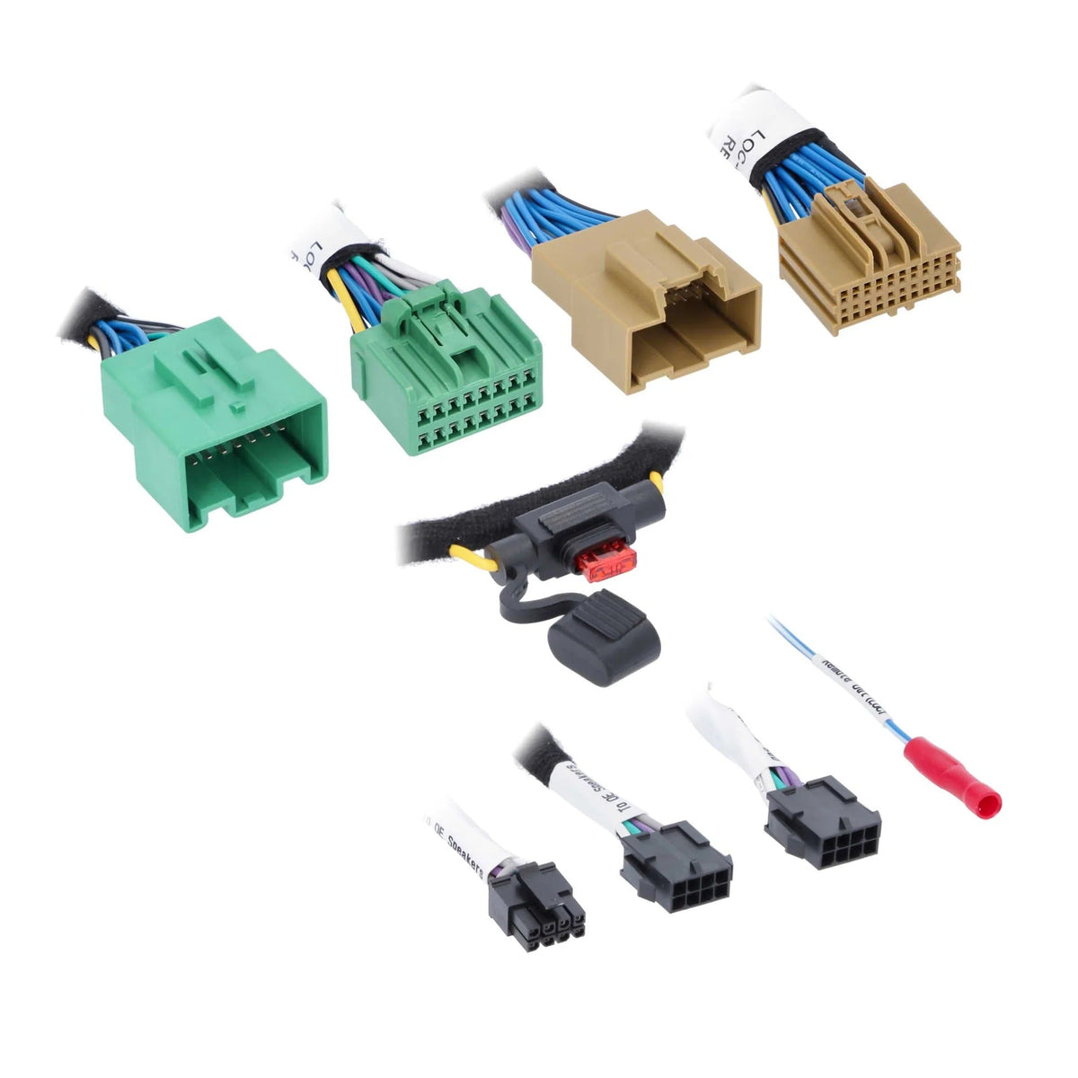 Metra LOC-GMH2 Active LOC T-Harness Buick Cadillac Chevrolet GMC 2014-2020 (non-amplified)