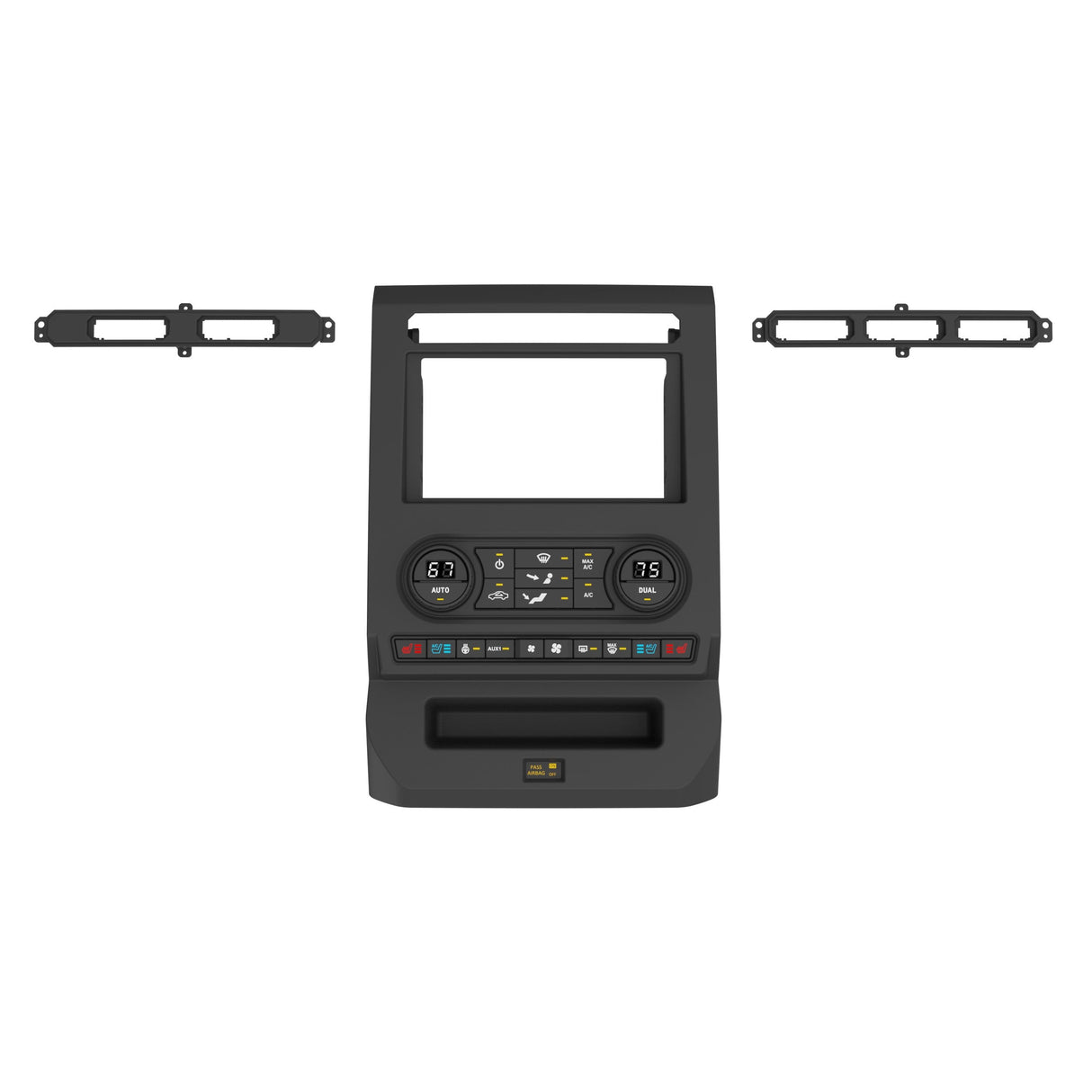 Metra 99-5864CH Dash Kit Fits Select Ford F-Series 2015-2022 Metra