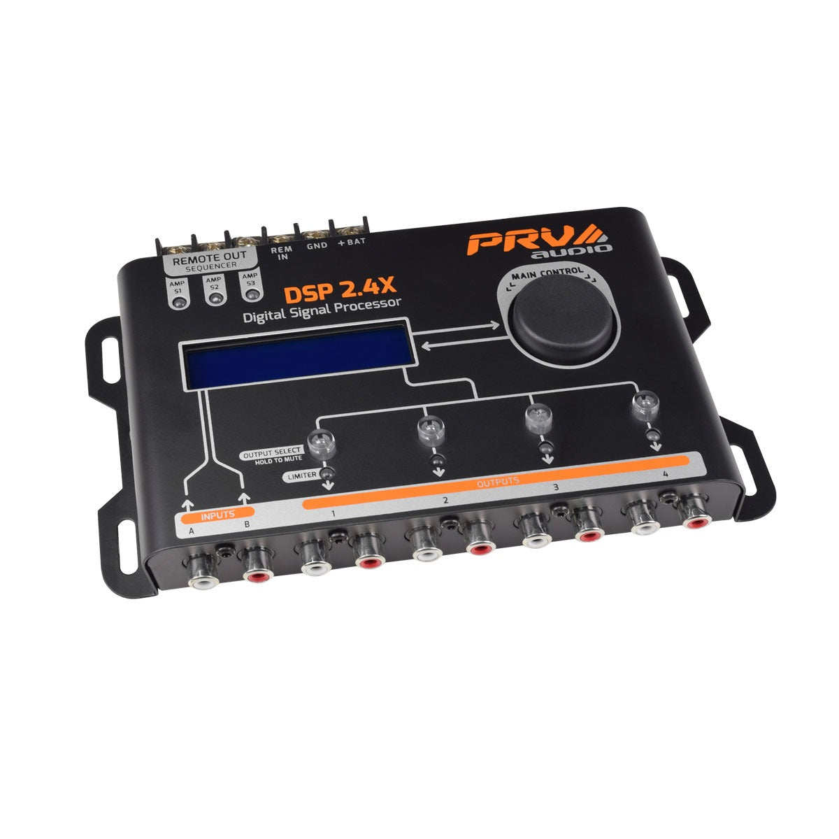 PRV Audio QS800.4 | 4-Channel Class D Amplifier PRV Audio