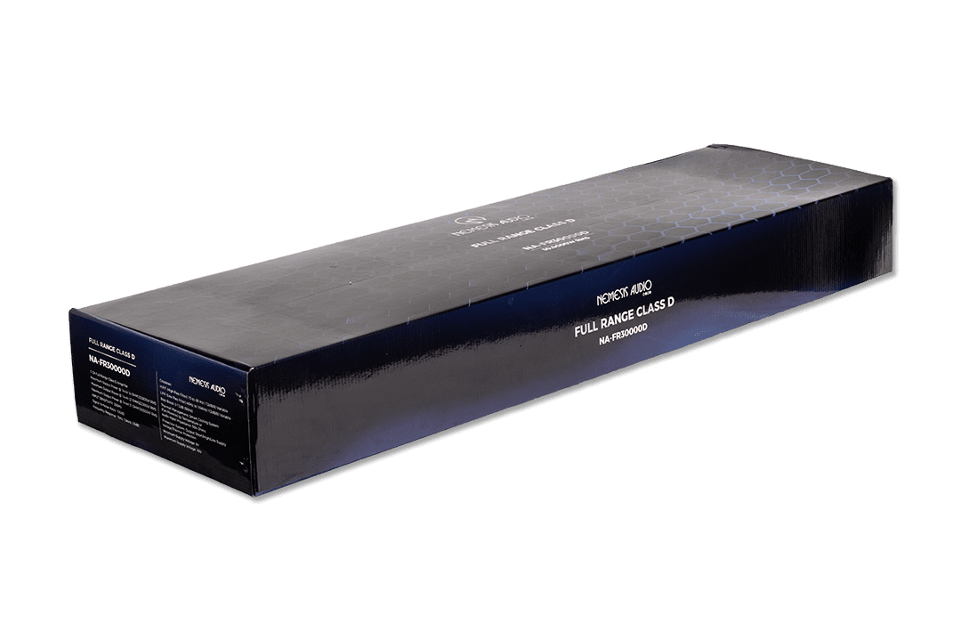 Nemesis Audio NA-FR3.5KDv2 3650W RMS Full Range Class D Amplifier