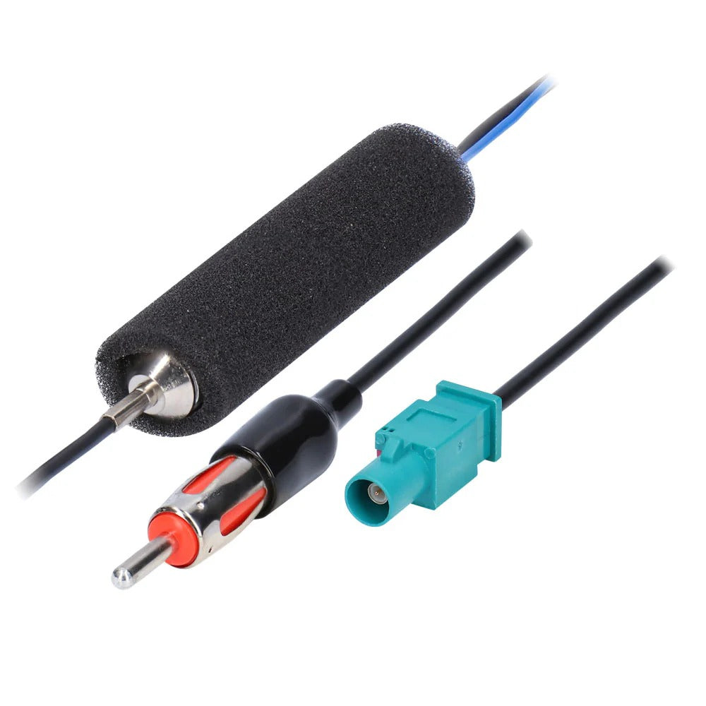 Metra 40-EU55 GM/Chrysler/VW Ant Adapt 2002-Up Male Motorola - Male Fakra