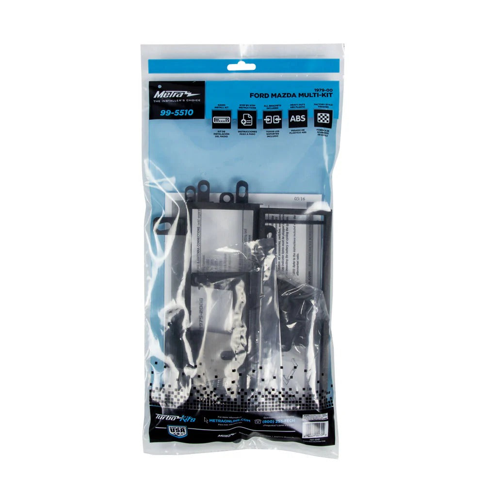 Metra 99-5510 Ford Lincoln Mercury Multi Kit 1982-2000 Metra