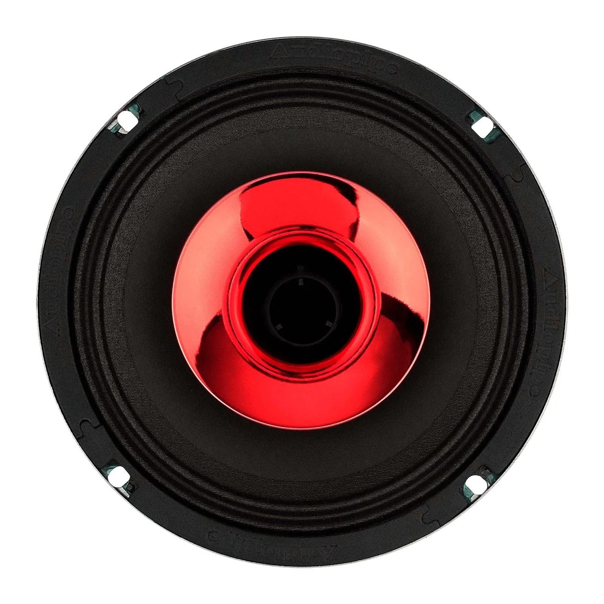 Audiopipe APMB-628GH-RED 6.5" 150W RMS Compression Horn Midrange Speaker (Single) Audiopipe