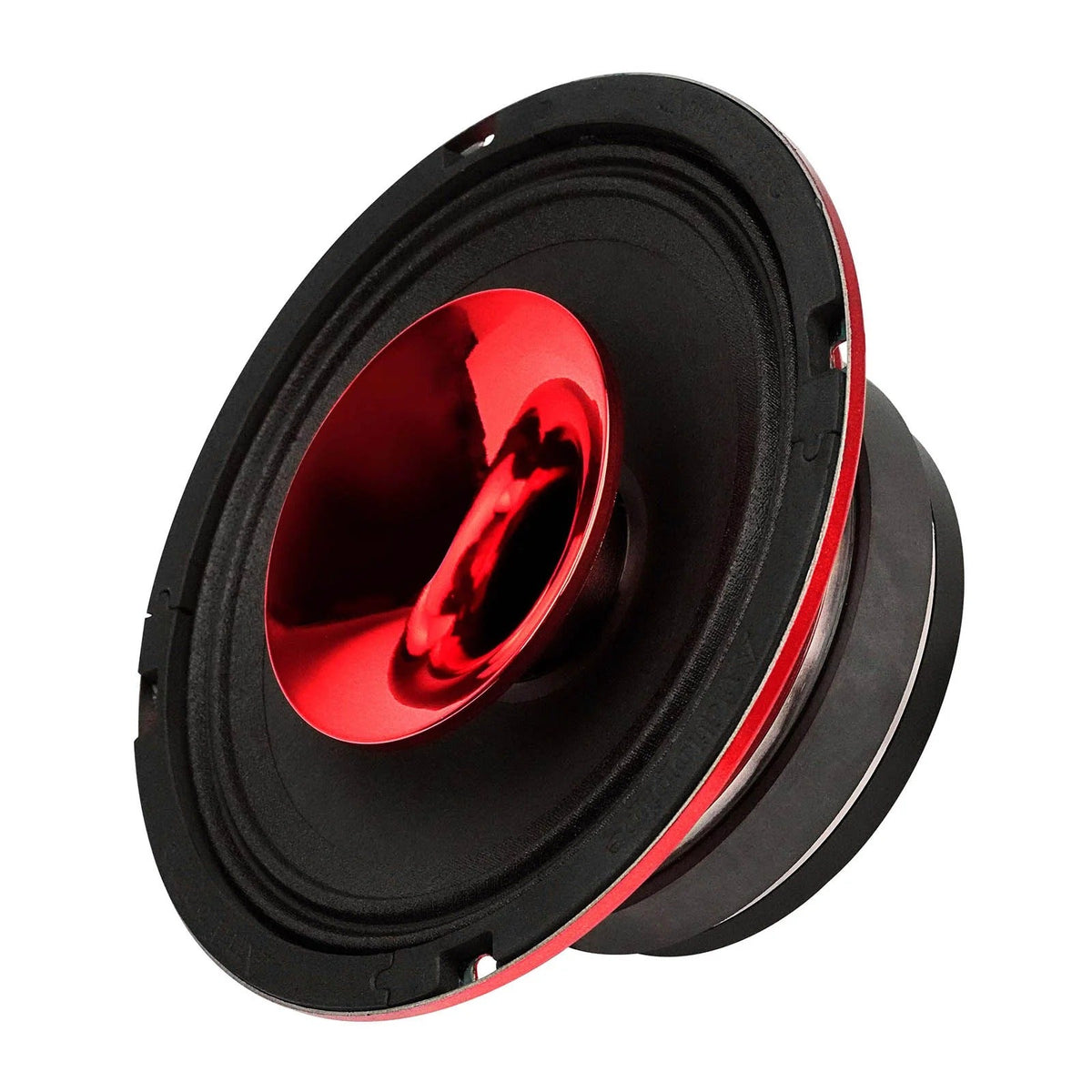 Audiopipe APMB-628GH-RED 6.5" 150W RMS Compression Horn Midrange Speaker (Single)