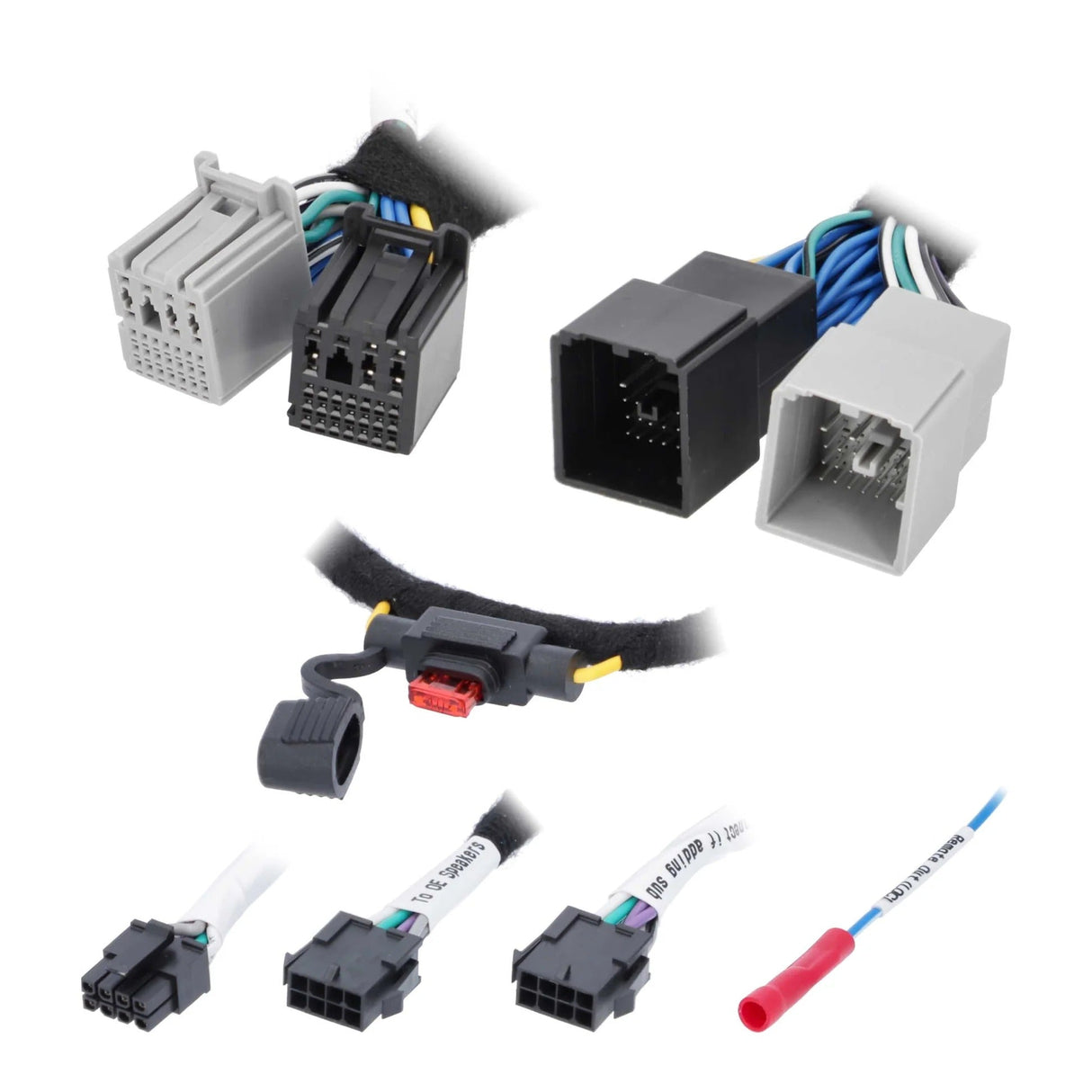 Metra LOC-GMH3 Harness Chevrolet GMC (non-amplified) RPO Code IOS, IOT Metra