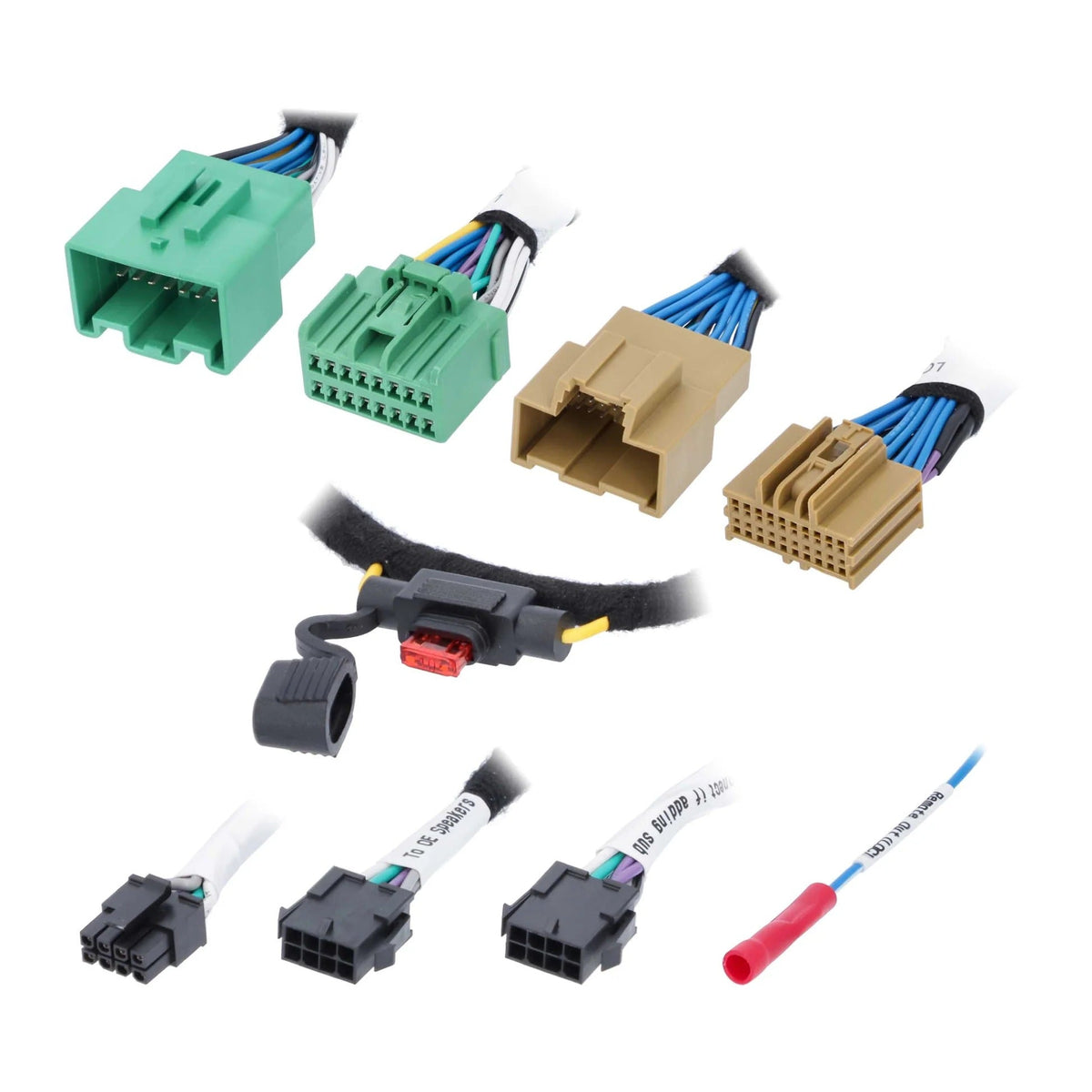 Metra LOC-GMH2 Active LOC T-Harness Buick Cadillac Chevrolet GMC 2014-2020 (non-amplified)