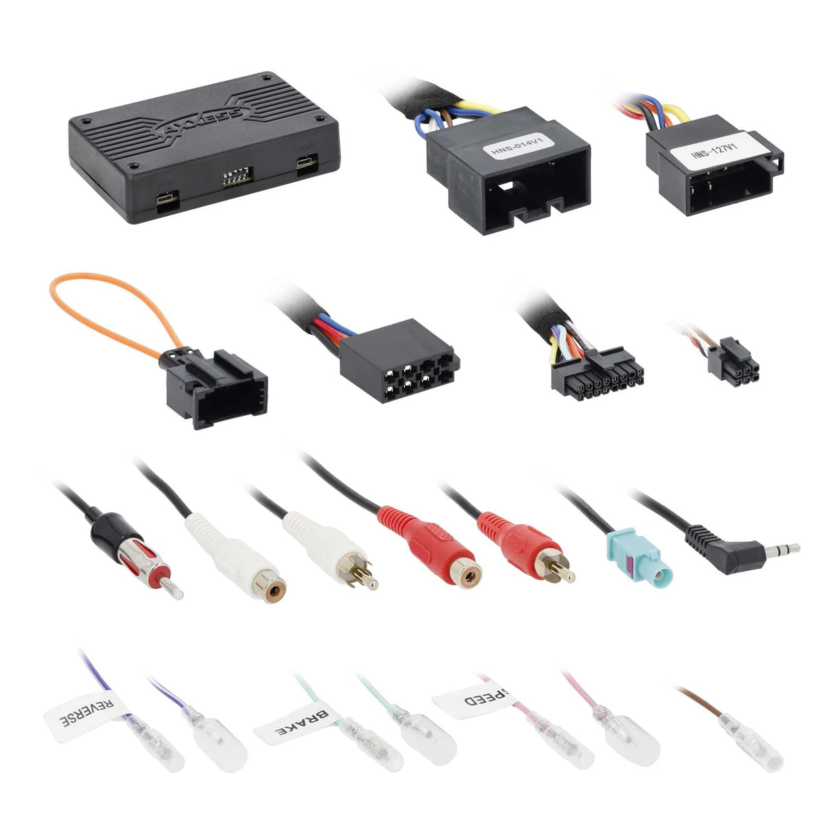 Metra AXDIS-LR132 Data Interface with SWC Land Rover 2010-2012 Metra
