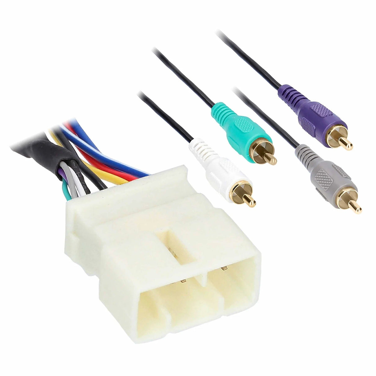 Metra 70-8112 Amp Integration Harness For Toyota 1991-2001 (15-pin) Metra
