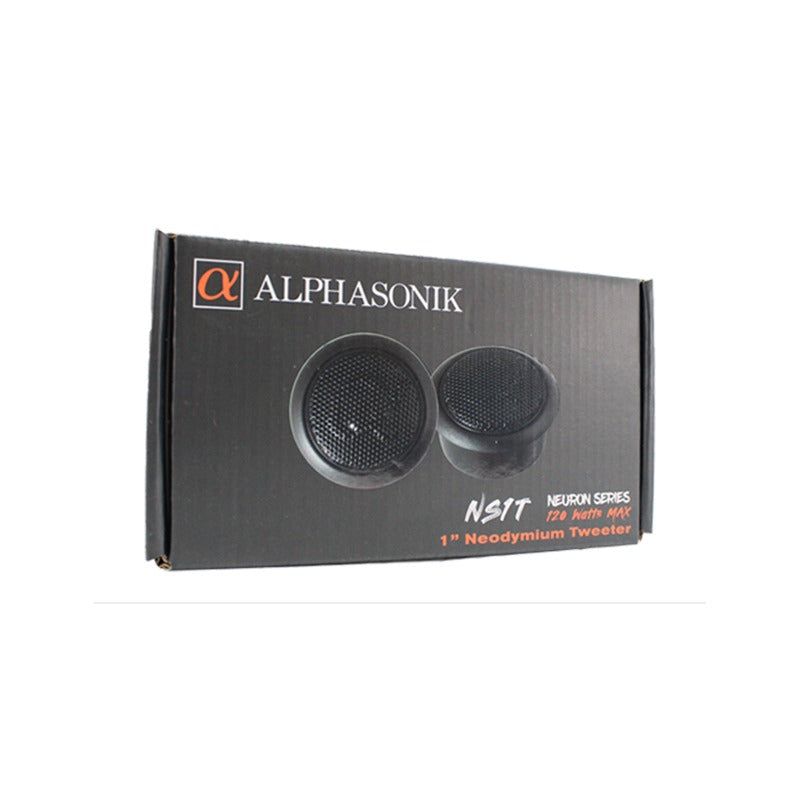 Alphasonik NS1T 1" 120W Neodymium Tweeters (Pair)